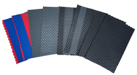 AT 5023 Premium Material Diamond Car Floor Mats Rollo de lujo para modelos Taurus y Mondial Directo de fábrica china