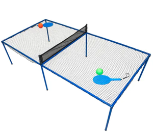 Red de <span class=keywords><strong>ping</strong></span> <span class=keywords><strong>pong</strong></span> CTSC Bounce, red de tenis de <span class=keywords><strong>mesa</strong></span> de hierro y acero, herramientas manuales duraderas, para todas las estaciones, gran diversión en interiores y exteriores para toda la familia - Product Image 2