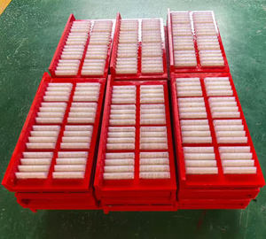 振動ふるい選鉱に使用するカスタマイズ可能な高性能耐摩耗性ポリウレタン - Product Image 2