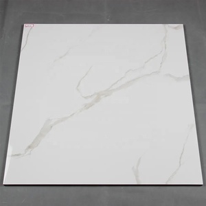 Hiện đại Mộc mạc hoàn toàn đánh bóng đá Cẩm Thạch Trắng tráng men sứ gạch lát sàn nội thất biệt thự trang trí tường phòng khách có sẵn - Product Image 1