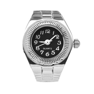 Reloj de cuarzo para mujer, esfera redonda simple, pulsera de aleación, reloj de pulsera informal para mujer, reloj de regalo - Product Image 2