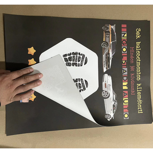 Custom Logo Car Floor <b>Mats</b> Disposable <b>Waterproof</b> Cleaning Car Foot <b>Mat</b> Promotional Automotive For Vehicle Interior Protection - Product Image 2
