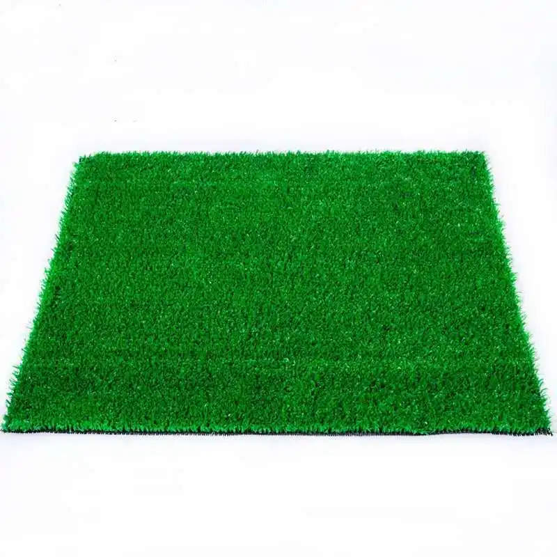 High density light green artificial grass for landscape engineering