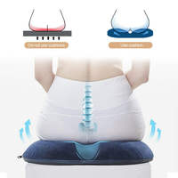 Almohada De Dona Silicone Anneau Forme Escarre Médical Hémorroïde Ronde Chaise Donut Oreiller Coussin de Siège Pour Douleur au coccyx Fesses