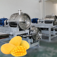 Automatische Industriële Apparatuur Voor De Verwerking Van Tomatenpuree Fruitjam-Machines Voor Het Maken Van Mangopulp
