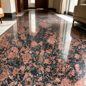 Premium Modern Polished Natural Stone Red Diamond <b>Granite</b> <b>Slab</b> Cut-To-Size Eco-Friendly Lightweight Durable Kitchen Staircase - Product Image 3