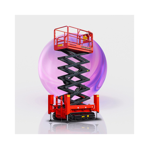 Ascenseur durable de ciseaux d'ascenseur d'homme pour le travail de maintenance indonésien - Product Image 1