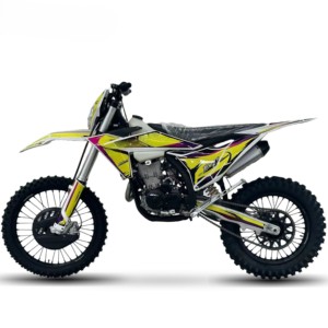 Moto tout-terrain 300CC 4 temps refroidie par eau, démarrage électrique, 21KW, motocross K1 YBS300, moto enduro à essence - Product Image 2