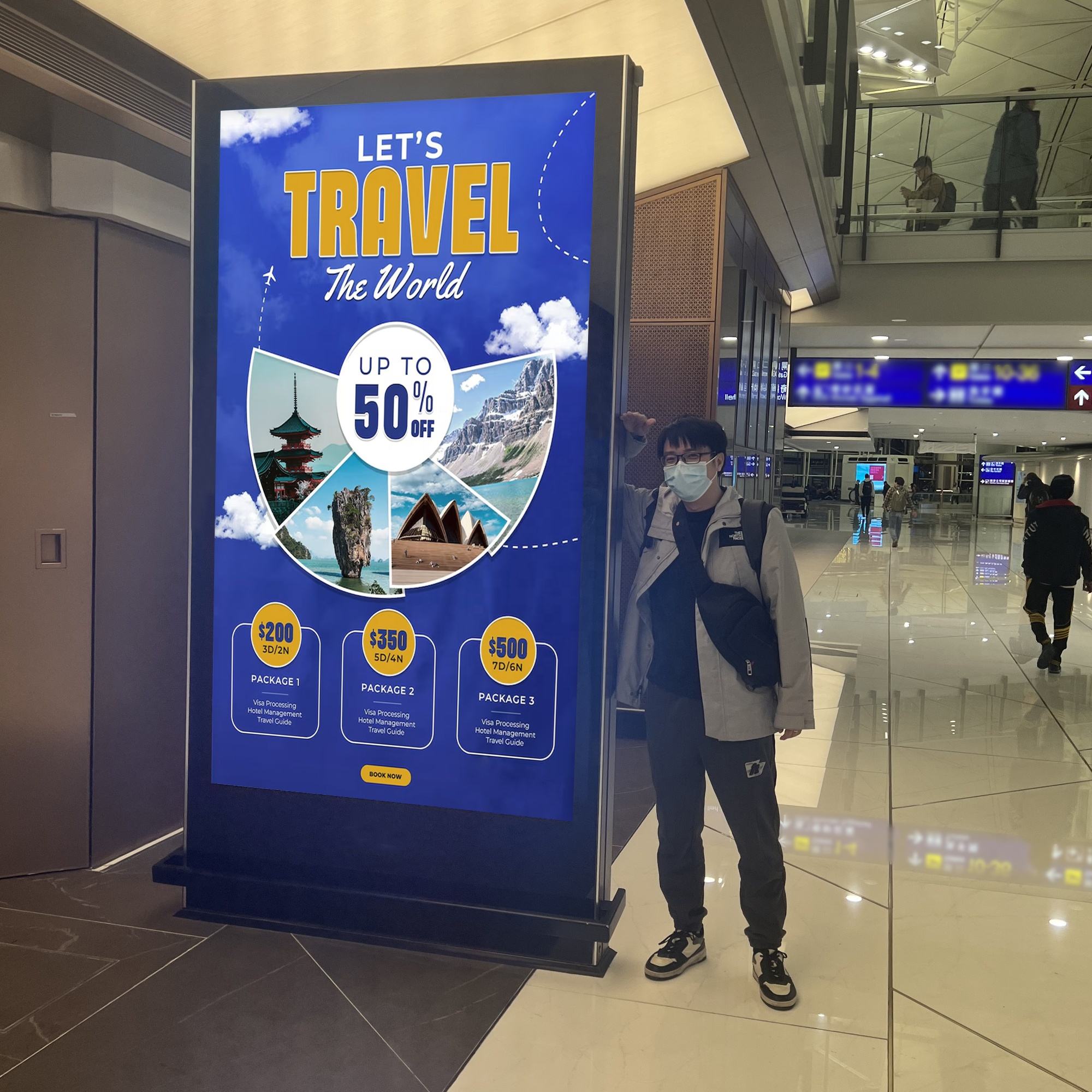 digital signage kiosk