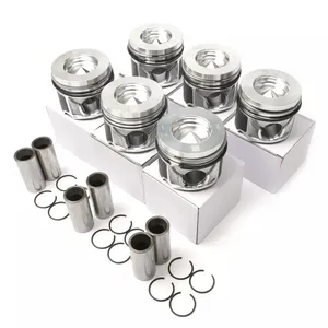 Juego de 6 Anillos de Pistón STD para BMW 330d 535d X5 X6 E90 F10 F15 <span class=keywords><strong>F30</strong></span> 3.0 Diesel <span class=keywords><strong>N57</strong></span> - Product Image 1