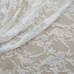 ผ้าลูกไม้เนื้อละเอียดคุณภาพพรีเมียม สำหรับงานฝีมือ ตกแต่ง งานถักทอ สำหรับตัดเย็บเสื้อผ้า งานปาร์ตี้-สไตล์ดั้งเดิม - Product Image 4