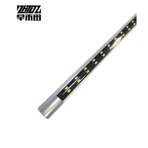 Zaohetian 5730 46cm aluminum head aquarium lampe T8 glass tube aquarium lamp koi light