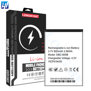 <span class=keywords><strong>Batterie</strong></span> numérique de haute qualité 800 mAh DBC-800B neuve pour téléphone portable <span class=keywords><strong>Doro</strong></span> 5030 5031 - Product Image 1