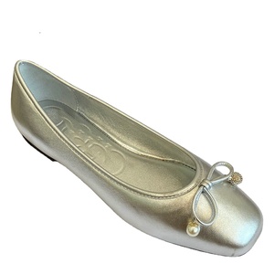 Zapatos <span class=keywords><strong>de</strong></span> <span class=keywords><strong>Ballet</strong></span> <span class=keywords><strong>de</strong></span> Punta Planos <span class=keywords><strong>de</strong></span> <span class=keywords><strong>Cuero</strong></span> Genuino <span class=keywords><strong>de</strong></span> Alta Calidad, Serie Original, Nuevo Estilo, para Mujer - Product Image 1