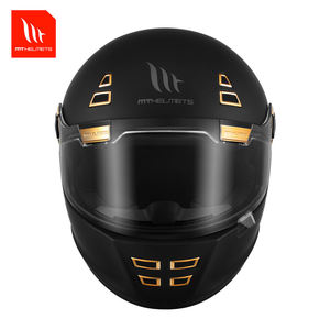 Casque intégral Jarama New Modern unisexe de MTHELMETS, certifié DOT/ECE/CCC, ventilé toutes saisons, à libération rapide, en ABS - Product Image 4