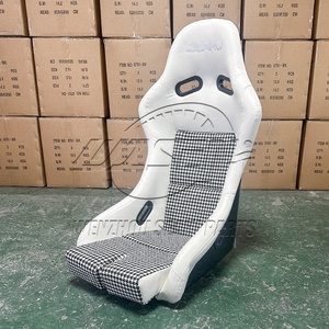 Sièges baquets de course WZSEAHI avec motif pied-de-poule pour BMW M3 <span class=keywords><strong>E30</strong></span> E36 E46 E90 E92 E93 F30 F80 G20 G80 - Product Image 5