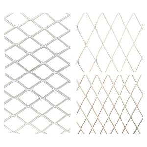Grilles métalliques expansées multi-usages, filtres, soudage, pliage, acier galvanisé/acier inoxydable, absorption des chocs, passage libre - Product Image 6