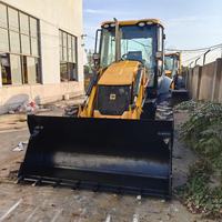 Chargeuse-pelleteuse d'occasion JCB 3CX/4CX d'origine anglaise, modèle 2022, moteur diesel, puissance élevée, pompe PLC, moteur, engrenage – Meilleures ventes
