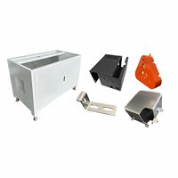 Fabricant de pièces métalliques sur mesure en aluminium et acier inoxydable de haute précision, service de fabrication de tôlerie