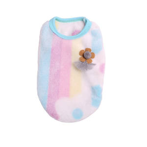 Schattige Kleine Hond Fleece Kleding Kleding Winter Mini Hond Kat Puppy Kleding <span class=keywords><strong>Xxxs</strong></span> Hondenkleding - Product Image 3