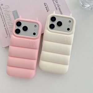 Funda con Cuernos de Diablo para <span class=keywords><strong>iPhone</strong></span> 17 Pro Max, Funda para <span class=keywords><strong>iPhone</strong></span> 16, Diseño de Monstruo Pequeño, Silicona, Dibujos Animados, Protección 360°, Antigolpes, para <span class=keywords><strong>iPhone</strong></span> 13/14/15 - Product Image 2