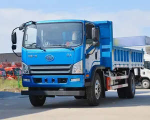 FAW LHD Tiger Tiger hafif hizmet 10 ton damperli kamyon fiyatları
