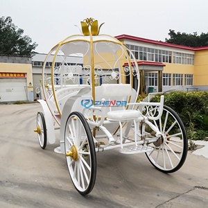Calèche de mariage électrique de luxe sur mesure de haute qualité, calèche royale de loisirs - Product Image 4