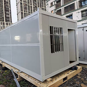 Chất lượng cao Sandwich panel năng lượng mặt trời Powered đúc sẵn hiện đại gấp Tiny văn phòng container nhà xây dựng Brilliance đồ nội thất - Product Image 4