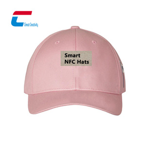 Gorras Personalizadas con Chip NFC <span class=keywords><strong>Dandy</strong></span>, Gorra con Bordado G5 y NFC - Product Image 2