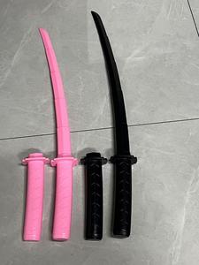 Épées de jouet samouraï japonaises Pedang pour enfants, épées extensibles lumineuses, épée de samouraï en plastique avec lumière et son - Product Image 2