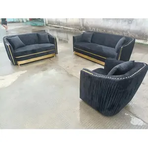 Pinzhi home sofa suppliers custom 2023 new arrival sitting room living room luxury sofa set