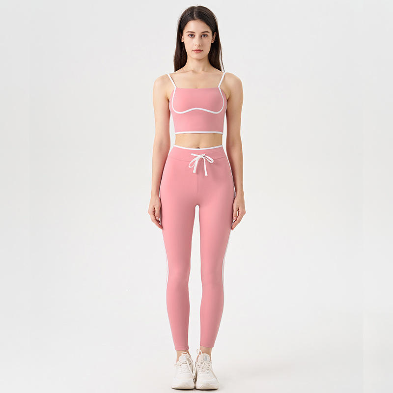 Tailleur-pantalon fuchsia