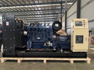 Groupe électrogène au <span class=keywords><strong>gaz</strong></span> naturel de type ouvert 250 kW de haute qualité, moteur Weichai, Pulita New Energy Factory, <span class=keywords><strong>prix</strong></span> réduit - Product Image 2