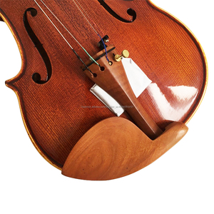 Sinomusik Venta caliente hecho a mano pintura brillante Grado Medio 4/4 instrumentos musical violines de china - Product Image 4