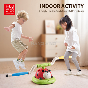 HW-<span class=keywords><strong>Juego</strong></span> <span class=keywords><strong>de</strong></span> juguetes para deportes <span class=keywords><strong>de</strong></span> interior y exterior, 3 en 1, balancín/cohete elevado/juegos <span class=keywords><strong>de</strong></span> anillos, máquina <span class=keywords><strong>de</strong></span> ejercicio <span class=keywords><strong>de</strong></span> mariquita con control remoto para niños - Product Image 5