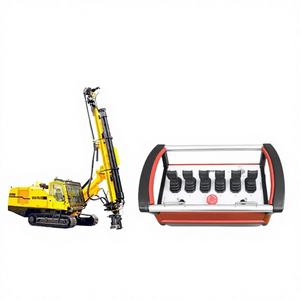 Télécommande de grue sans fil à conception modulaire, étanche IP68, portée de 5 km, garantie 1 an, métal et plastique, 315/433/868 MHz, confidentialité - Product Image 1