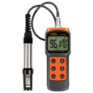 Medidor de Oxígeno Disuelto Portátil Smart Sensor Ar8406 para Estanques de Peces y Acuicultura, Probador de Calidad del Agua de Alta Precisión - Product Image 1