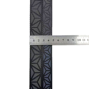 맞춤형 사이즈 애완동물 목줄 10-50mm 폴리에스터 나일론 반사 웨빙 스트랩 - Product Image 6