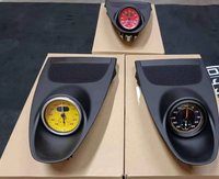 Cocok untuk Porsche 718 Cayman Boxster Spyder 2016-2023 Set Stopwatch Mendukung Warna Hitam / Merah / Kuning / Bordeaux Tanpa Pemrograman