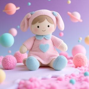 <span class=keywords><strong>Poupée</strong></span> en peluche douce pour bébé de 30cm de hauteur, poupées pour filles mignonnes, <span class=keywords><strong>ma</strong></span> <span class=keywords><strong>première</strong></span> <span class=keywords><strong>poupée</strong></span>, jouets doux en peluche pour filles, nouvel arrivage - Product Image 2