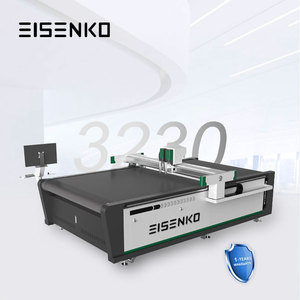 Machine de découpe numérique automatique à couteau vibrant EISENKO pour stores à enroulement, stores Ziptrack, tissus, avec moteur PLC et écran tactile LCD - Product Image 2
