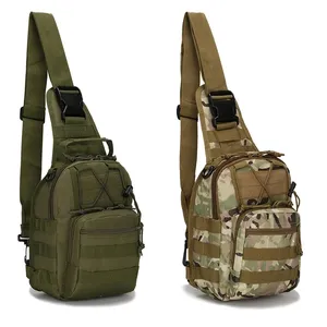 Responder Waterproof Compact Utility Soft Phone Everyday Carry Chest Sling Chest Bag Shoulder Tactical