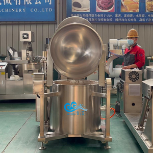 Máquina para hacer palomitas <span class=keywords><strong>Gourmet</strong></span> de caramelo chino a Gas comercial eléctrica grande Industrial completamente automática para lista de precios de palomitas de maíz - Product Image 2