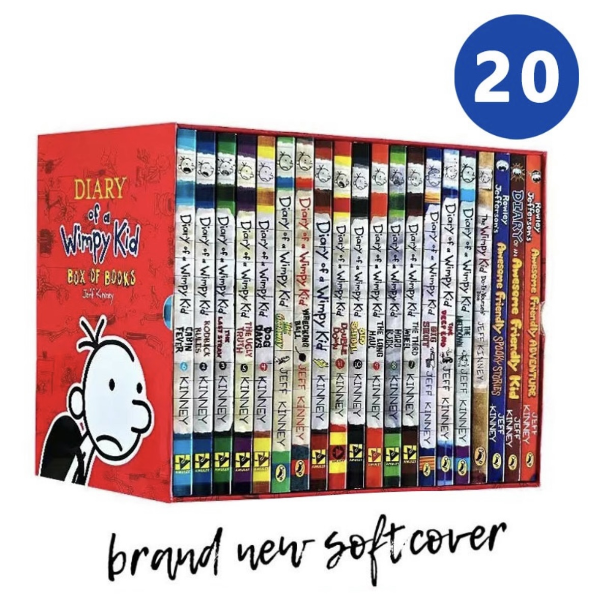 Comic Book Fun - English ABC 1-20 Volume Manga Diary