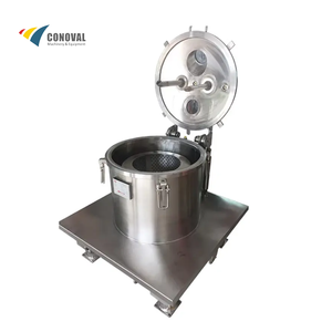 Material seco do centrifugador da extração do Cannabidiol do etanol Cryo da grande capacidade ao espectro completo - Product Image 5