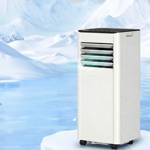 Portable <b>Air</b> <b>Conditioner</b> 9000-12000 BTU Cooling Only Remote Control Household Use AC Power 1500W R410A Fixed Frequency <b>Mini</b> Port - Product Image 1