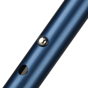 Bastón <span class=keywords><strong>de</strong></span> Caminar Premium Azul con Empuñadura <span class=keywords><strong>de</strong></span> Madera, Correa para la Muñeca, Base Antideslizante, Ayuda <span class=keywords><strong>de</strong></span> Movilidad para Hombres y Mujeres Mayores, Equipo para Viajes Diarios al Aire Libre - Product Image 3