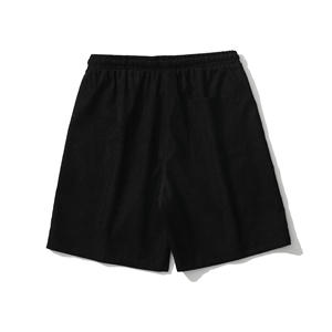 กางเกงขาสั้นลำลองผู้ชายสำหรับฤดูร้อน เอวกลาง ความยาวขาใน 5 นิ้ว เอวยางยืด ปักลายตามสั่ง ระบายอากาศได้ดี พิมพ์ลายพัฟ ผ้าวอร์สต์ - Product Image 3