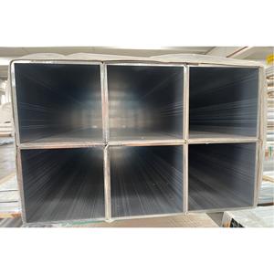 Profilé en aluminium extrudé de 6000 mm, dimensions 10x10x1 à 150x150x2.5 mm, TQ 15 X 1.5, processus de cintrage personnalisé - Product Image 1