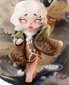 Vendita calda Laura cineserie Blind Box serie in PVC misterioso regalo <span class=keywords><strong>a</strong></span> sorpresa giocattoli da collezione non pensare al libro segreto - Product Image 4